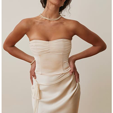 Trendy 2 Piece Beach Skirt Set Perfect for Summer Fun