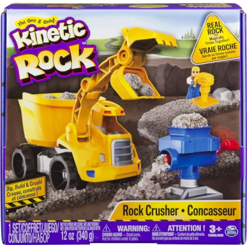 Kinetic Rock - Fun Construction Toy Kit for Ages 3+
