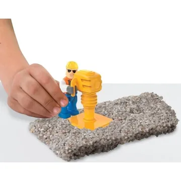 Kinetic Rock - Fun Construction Toy Kit for Ages 3+