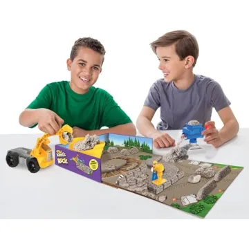 Kinetic Rock - Fun Construction Toy Kit for Ages 3+