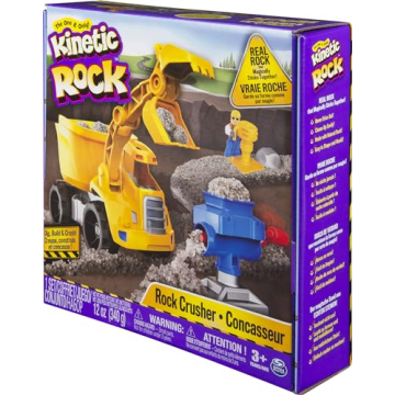 Kinetic Rock - Fun Construction Toy Kit for Ages 3+
