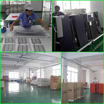 Lensun 100W 12V Black Fiberglass Semi-Flexible Monocrystalline Solar Panel for 12V Charge Battery on Boats, Caravans, Motorhomes, Yachts, RVs…