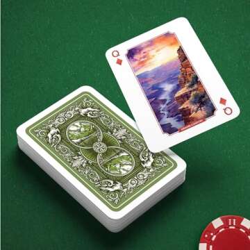 National Park Playing Cards | 52 Stunning Illustrations