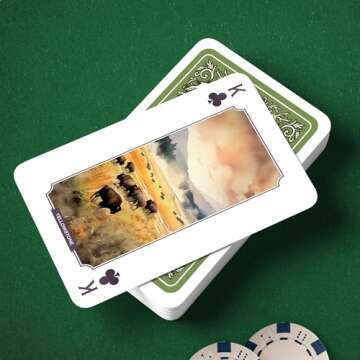 National Park Playing Cards | 52 Stunning Illustrations