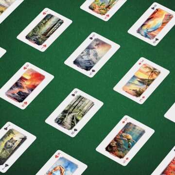 National Park Playing Cards | 52 Stunning Illustrations