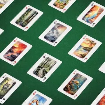 National Park Playing Cards | 52 Stunning Illustrations