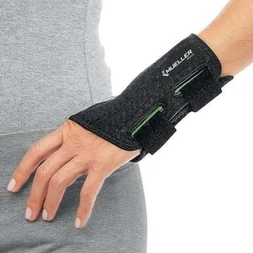 MUELLER Green Wrist Brace for Pain Relief & Support