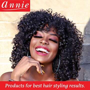 Annie Flexible Twist Hair Rollers for Stunning Curls