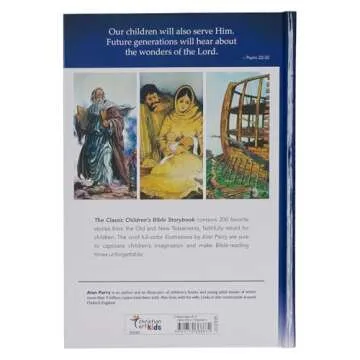 The Classic Children's Bible Storybook - A Beautifully Illustrated Gift