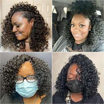 GoGo Curl Crochet Hair for Stunning Beach Waves