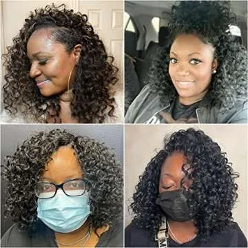 GoGo Curl Crochet Hair for Stunning Beach Waves