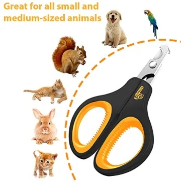 Pet Boussa Cat Nail Clippers for All Small Animals