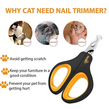 Pet Boussa Cat Nail Clippers for All Small Animals