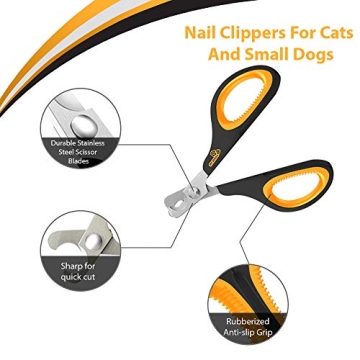 Pet Boussa Cat Nail Clippers for All Small Animals