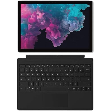 Microsoft Surface Pro 6 Business Tablet PC, Touchscreen Notebook, 12.3" (2736 X 1824) Display, Intel...