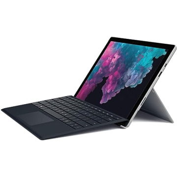 Microsoft Surface Pro 6 Business Tablet PC, Touchscreen Notebook, 12.3" (2736 X 1824) Display, Intel Core i5-8350U, 8GB DDR4 RAM, 128GB SSD, USB 3.0, Camera, Windows 10 Pro (Renewed)