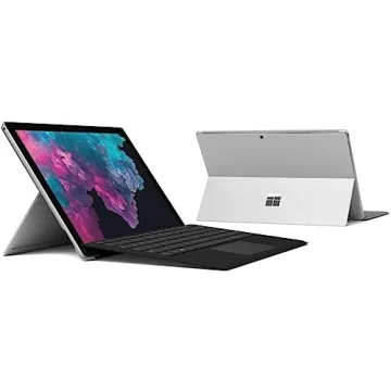 Microsoft Surface Pro 6 Business Tablet PC, Touchscreen Notebook, 12.3" (2736 X 1824) Display, Intel Core i5-8350U, 8GB DDR4 RAM, 128GB SSD, USB 3.0, Camera, Windows 10 Pro (Renewed)