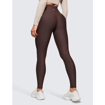 CRZ YOGA Women's Fleece Lined Leggings for Winter
