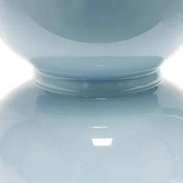 Elegant Blue Ceramic Bubble Lamp for All Home Styles