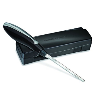 Hamilton Beach Electric Knife with Case for Slicing Meat and Bread