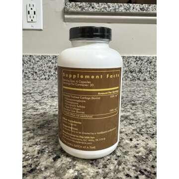 Grass Fed Beef Tracheal Cartilage Supplement 3000mg