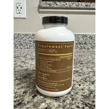 Grass Fed Beef Tracheal Cartilage Supplement 3000mg