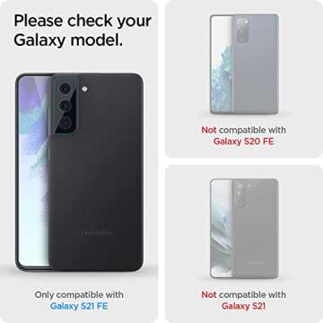 Spigen Tempered Glass Screen Protector for Galaxy S21 FE 5G