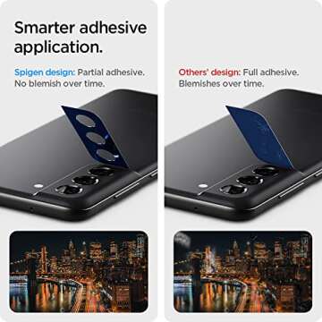 Spigen Tempered Glass Screen Protector for Galaxy S21 FE 5G