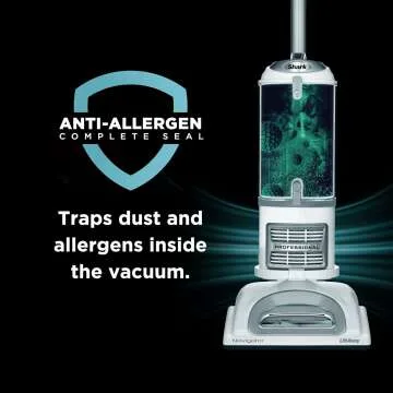 Shark NV356E Vacuum with HEPA Filter & Pet Power