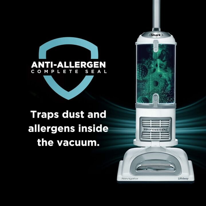 Shark NV356E Vacuum with HEPA Filter & Pet Power