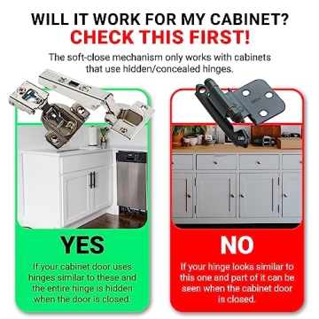 Premium Soft Close Damper Pack for Quiet Cabinets