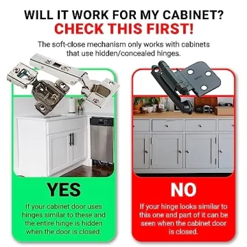 Premium Soft Close Damper Pack for Quiet Cabinets