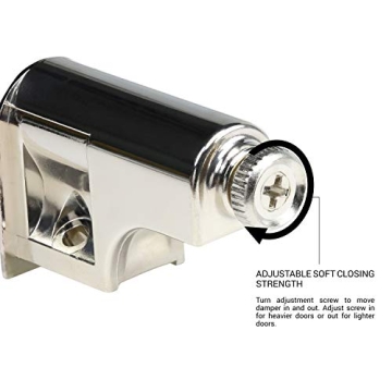 Premium Soft Close Damper Pack for Quiet Cabinets