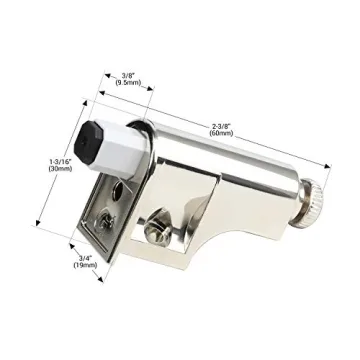 Premium Soft Close Damper Pack for Quiet Cabinets