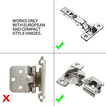 Premium Soft Close Damper Pack for Quiet Cabinets