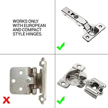 Premium Soft Close Damper Pack for Quiet Cabinets
