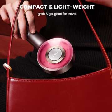 Breo Scalp3 Scalp Massaging Brush, Shiatsu Hair Scalp Massager with IPX7 Waterproof, Cordless & Portable, Electric for Scalp & Hair, Head, Home Relaxation