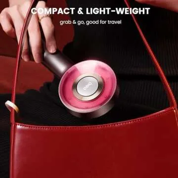 Breo Scalp3 Scalp Massaging Brush, Shiatsu Hair Scalp Massager with IPX7 Waterproof, Cordless & Portable, Electric for Scalp & Hair, Head, Home Relaxation