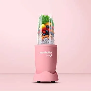 nutribullet Pro 12pc. Matte Pink Blender for Health Lovers