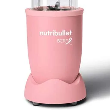 nutribullet Pro 12pc. Matte Pink Blender for Health Lovers
