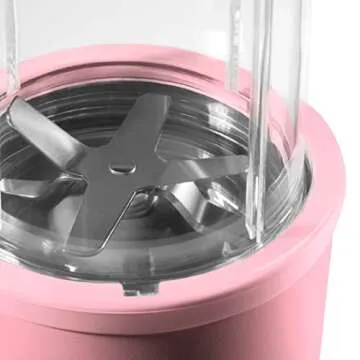 nutribullet Pro 12pc. Matte Pink Blender for Health Lovers