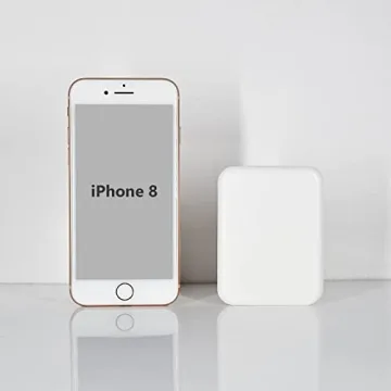 Kintion LED Travel Makeup Mirror 2-Sided Compact Light