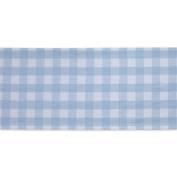 DII Buffalo Check Table Runner for Festive Dining
