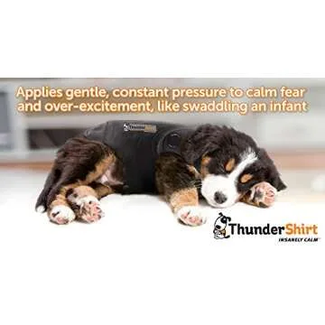 ThunderShirt for Dogs Camo Polo - Calming Vest for Anxiety