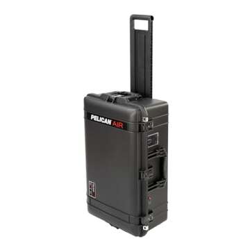 Pelican Air 1535 Travel Case - Carry On Luggage (Black)