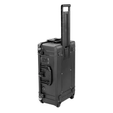 Pelican Air 1535 Travel Case - Carry On Luggage (Black)