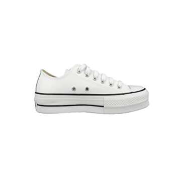 Converse Chuck Taylor All Star Lift Clean Sneakers - White