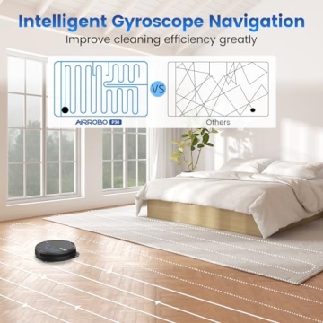 AIRROBO P30 Robot Vacuum & Mop with 3000Pa Suction