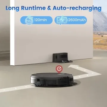 AIRROBO P30 Robot Vacuum & Mop with 3000Pa Suction