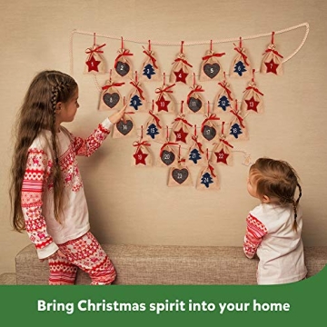 D-FantiX Christmas Advent Calendar 2023 Holiday Countdown